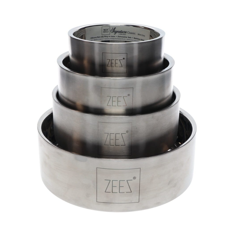 Double-Walled Stainless Steel Bowl